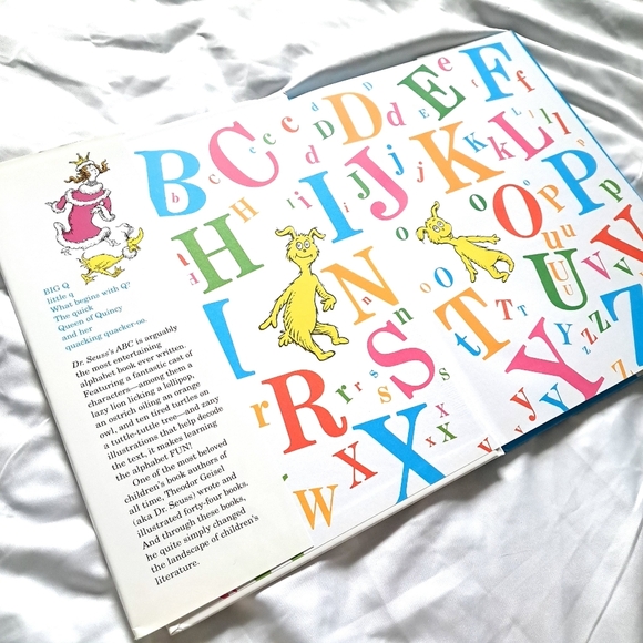 Dr. Suess ABC Hard Cover Collectors Edition Khols - Picture 9 of 10
